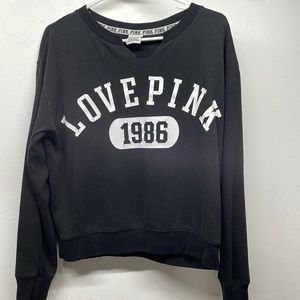 Pink light weight sweater